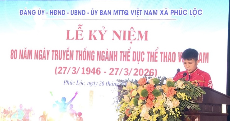 Phúc Lộc: Kỷ niệm 80 năm Ngày truyền thống Ngành Thể dục thể thao Việt Nam (27/3/1946 - 27/3/2026)- Ảnh 5.