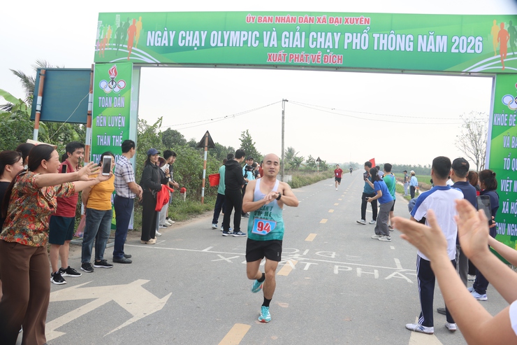  Xã Đại Xuyên sôi nổi chào mừng 80 năm ngày thể thao Việt Nam (27/3/1946 – 27/3/2026)- Ảnh 6.