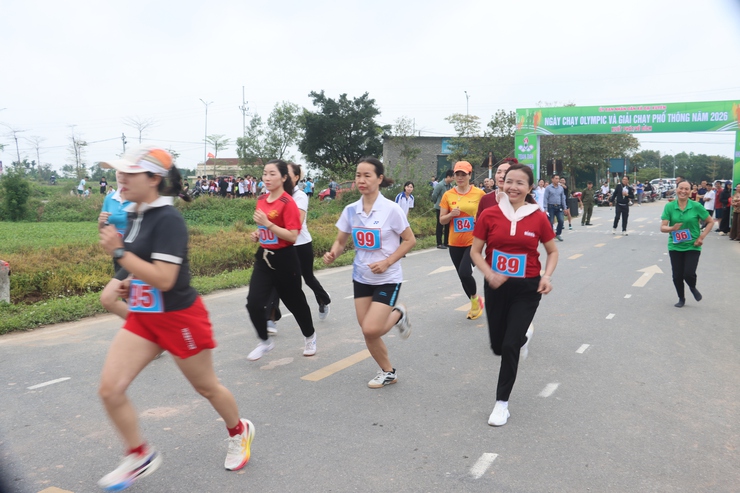  Xã Đại Xuyên sôi nổi chào mừng 80 năm ngày thể thao Việt Nam (27/3/1946 – 27/3/2026)- Ảnh 5.