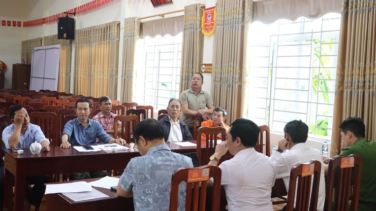 Hội nghị tuyên truyền, vận động giải phóng mặt bằng dự án nâng cấp tuyến đường  tỉnh lộ 428- Ảnh 3.