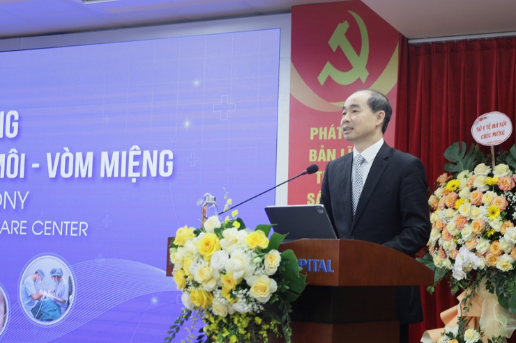 Bệnh viện Nhi Hà Nội thành lập Trung tâm điều trị khe hở môi – vòm miệng- Ảnh 4.