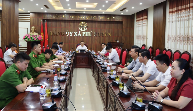 Triển khai Chương trình hành động thực hiện NQ số 02 của Bộ Chính trị về "Xây dựng và phát triển Thủ đô Hà Nội trong kỷ nguyên mới"- Ảnh 2.