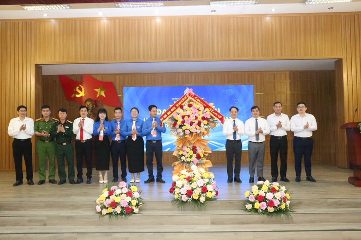 Xã Bất Bạt tổ chức thành công Đại hội đại biểu Hội Liên hiệp Thanh niên Việt Nam lần thứ I, nhiệm kỳ 2026 – 2029- Ảnh 1.