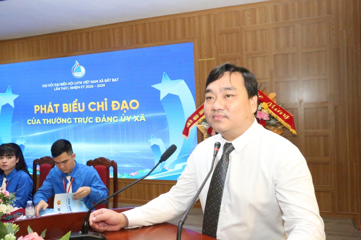 Xã Bất Bạt tổ chức thành công Đại hội đại biểu Hội Liên hiệp Thanh niên Việt Nam lần thứ I, nhiệm kỳ 2026 – 2029- Ảnh 2.