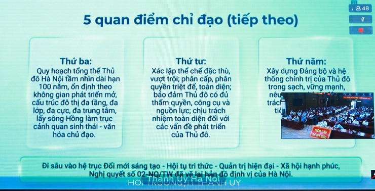 Hội nghị&nbsp;quán triệt Nghị quyết 02-NQ/TW và&nbsp;Chương trình hành động của Ban Thường vụ Thành ủy- Ảnh 4.