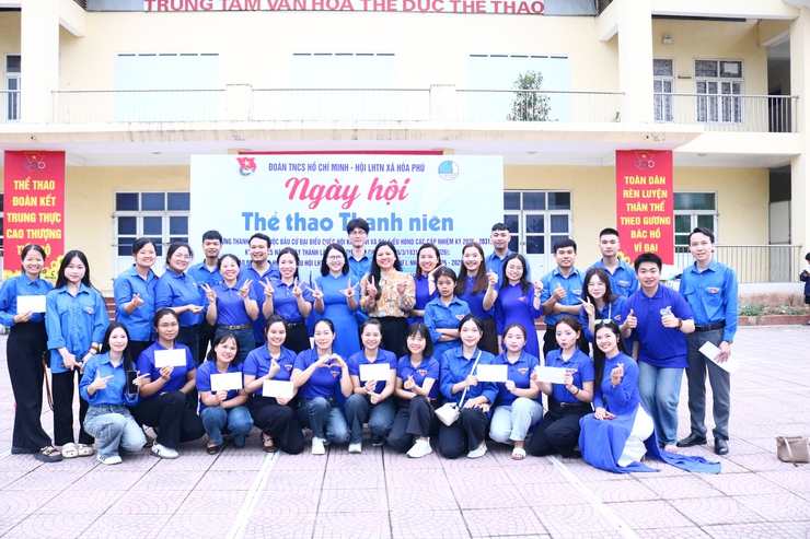 Tuổi trẻ xã Hòa Phú phát huy tinh thần xung kích, sáng tạo- Ảnh 6.