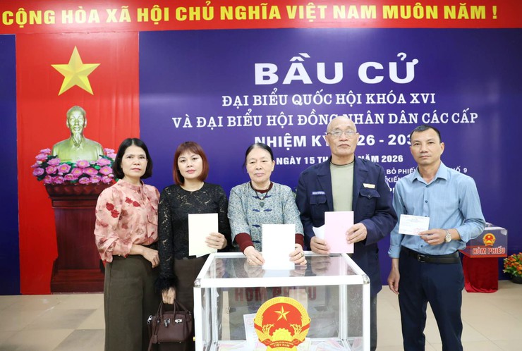 Khí thế sau bầu cử ở Kiến Hưng: Niềm tin được củng cố, kỳ vọng được nâng cao- Ảnh 8.