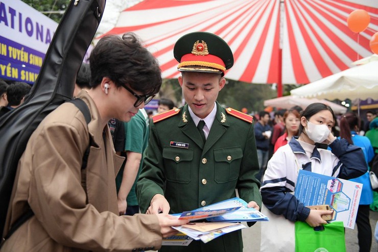 Hà Nội triển khai Kế hoạch tuyển sinh quân sự năm 2026- Ảnh 1.