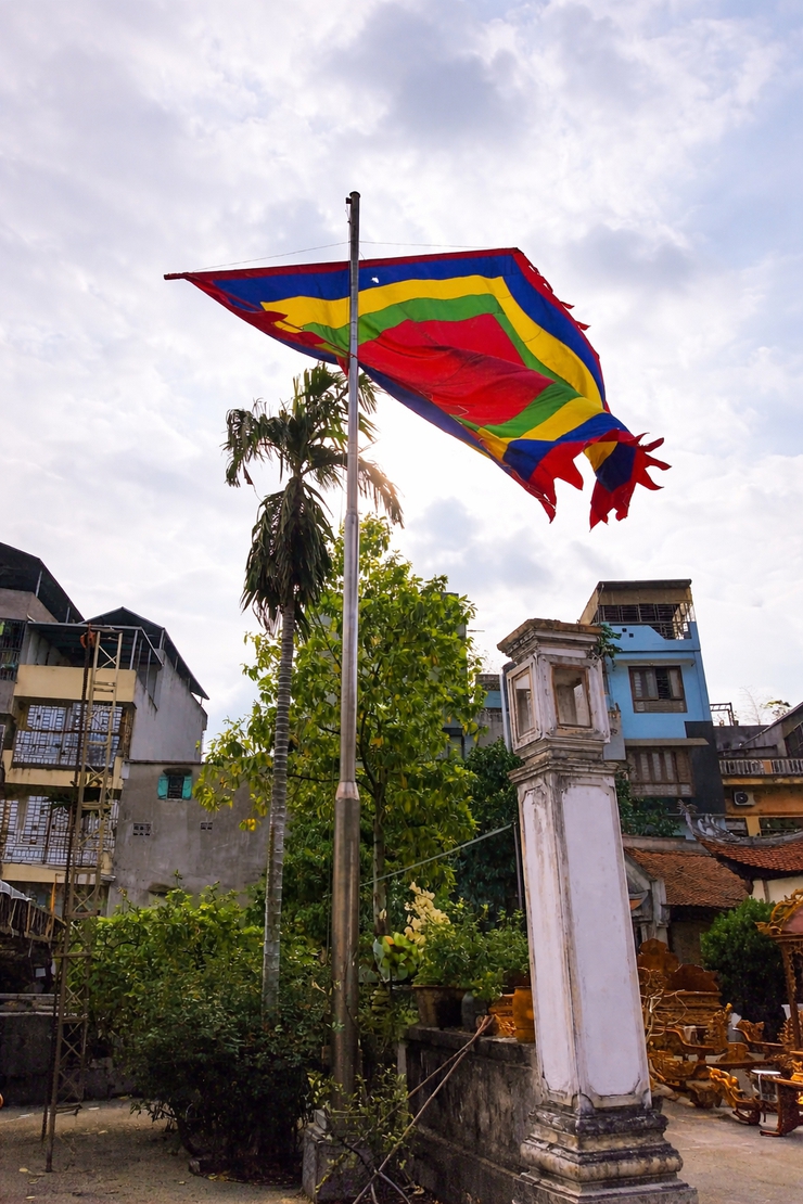 Rạng rỡ không khí chuẩn bị cho Lễ hội truyền thống Làng Hạ Yên Quyết- Ảnh 2.