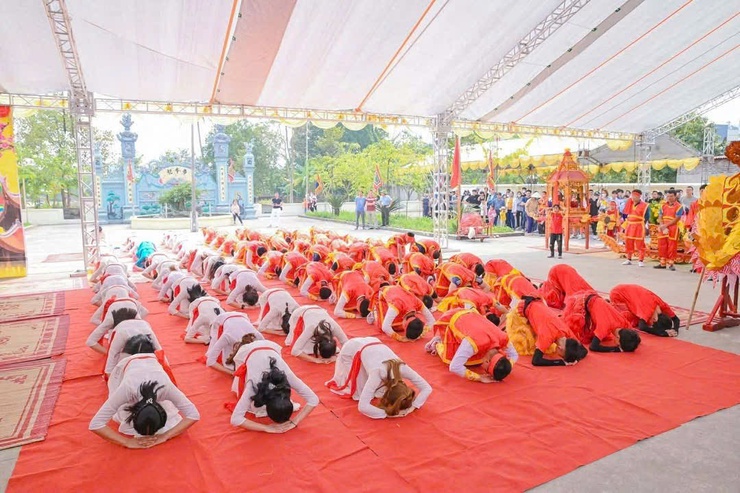 Đình làng Lương Xá: Nơi lưu giữ "hồn cốt" vương triều Lý qua 83 đạo sắc phong- Ảnh 2.