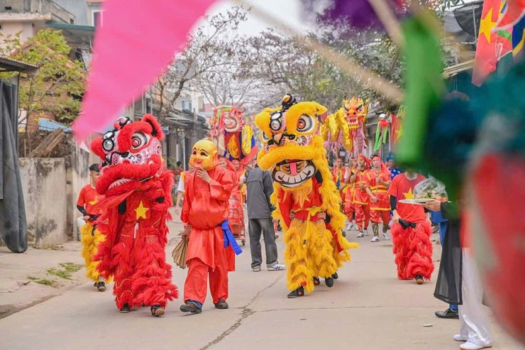 Đình làng Lương Xá: Nơi lưu giữ "hồn cốt" vương triều Lý qua 83 đạo sắc phong- Ảnh 4.
