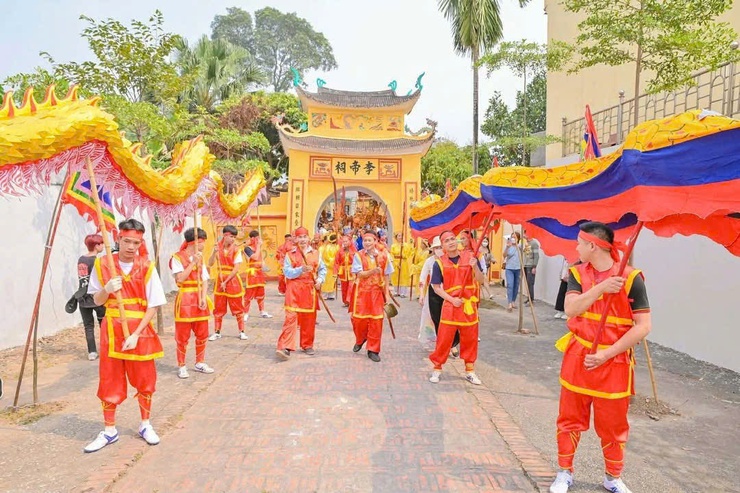 Đình làng Lương Xá: Nơi lưu giữ "hồn cốt" vương triều Lý qua 83 đạo sắc phong- Ảnh 5.