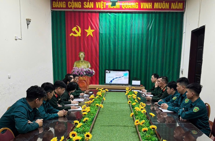 Phường Phúc Lợi tổ chức học tập, quán triệt Nghị quyết 02-NQ/TW của Bộ Chính trị- Ảnh 3.