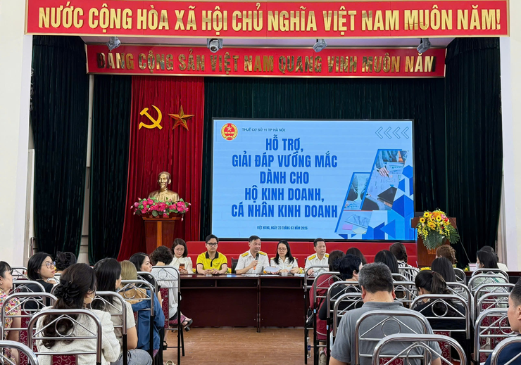  Tăng cường đồng hành, hỗ trợ hộ kinh doanh thực hiện chính sách thuế mới- Ảnh 4.