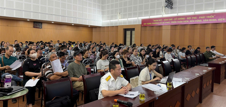  Tăng cường đồng hành, hỗ trợ hộ kinh doanh thực hiện chính sách thuế mới- Ảnh 7.