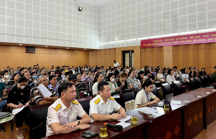  Tăng cường đồng hành, hỗ trợ hộ kinh doanh thực hiện chính sách thuế mới- Ảnh 8.