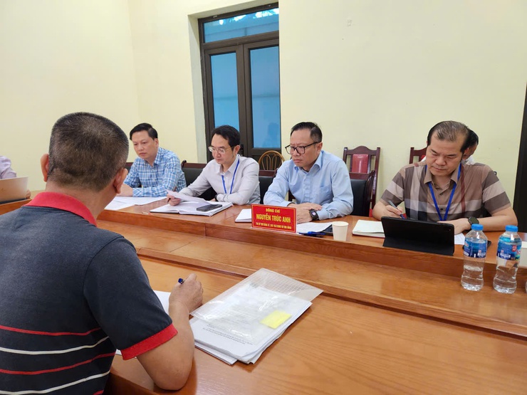 Bí thư Đảng ủy xã tiếp công dân định kỳ tháng 3.2026- Ảnh 2.