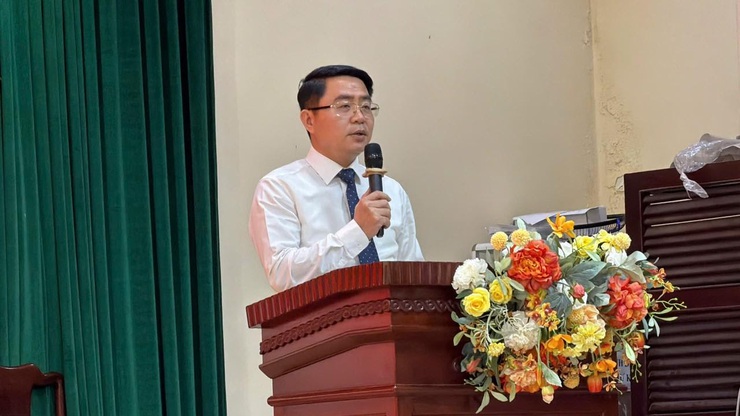 Đảng bộ Trường THPT Chuyên Chu Văn An: Bước tiến mới trong phát triển đảng viên trẻ- Ảnh 2.