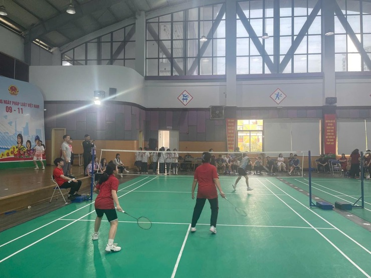 Phường Tây Hồ khai mạc Giải thể thao học sinh phổ thông năm học 2025 – 2026- Ảnh 5.