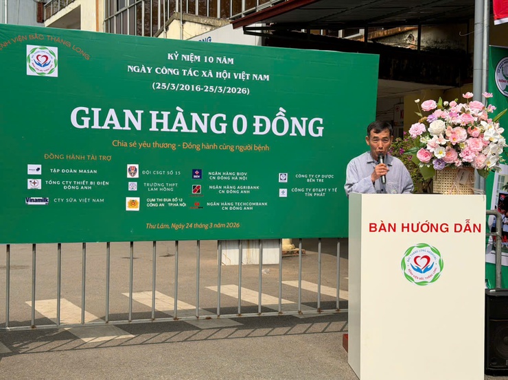 BỆNH VIỆN BẮC THĂNG LONG TỔ CHỨC “GIAN HÀNG 0 ĐỒNG” NHẰM CHIA SẺ YÊU THƯƠNG – ĐỒNG HÀNH CÙNG NGƯỜI BỆNH NHÂN KỶ NIỆM 10 NĂM NGÀY CÔNG TÁC XÃ HỘI VIỆT NAM- Ảnh 19.