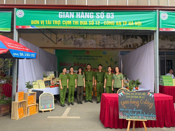 BỆNH VIỆN BẮC THĂNG LONG TỔ CHỨC “GIAN HÀNG 0 ĐỒNG” NHẰM CHIA SẺ YÊU THƯƠNG – ĐỒNG HÀNH CÙNG NGƯỜI BỆNH NHÂN KỶ NIỆM 10 NĂM NGÀY CÔNG TÁC XÃ HỘI VIỆT NAM- Ảnh 28.