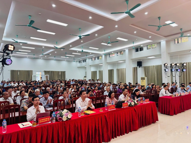 Phường Hồng Hà tổ chức Hội nghị đại biểu Nhân dân bàn việc xây dựng đời sống văn hóa cơ sở năm 2026- Ảnh 2.