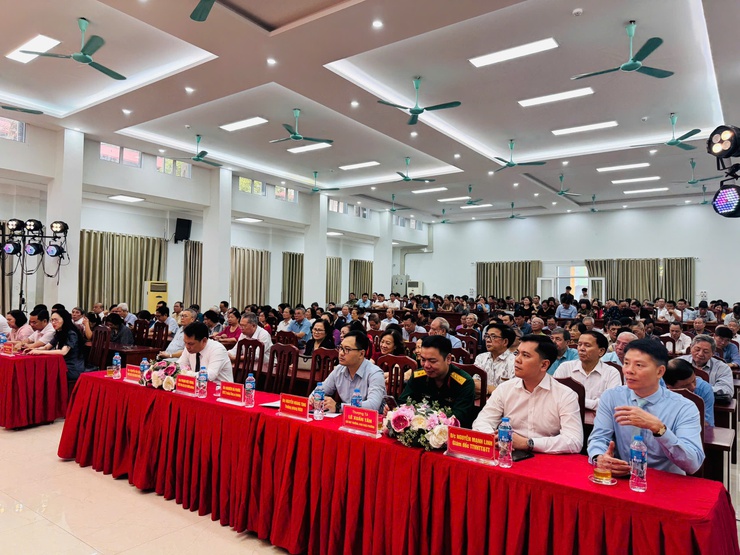 Phường Hồng Hà tổ chức Hội nghị đại biểu Nhân dân bàn việc xây dựng đời sống văn hóa cơ sở năm 2026- Ảnh 3.