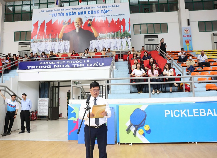 KHAI MẠC GIẢI THỂ THAO HỌC SINH PHỔ THÔNG XÃ SÓC SƠN NĂM HỌC 2025 – 2026- Ảnh 1.