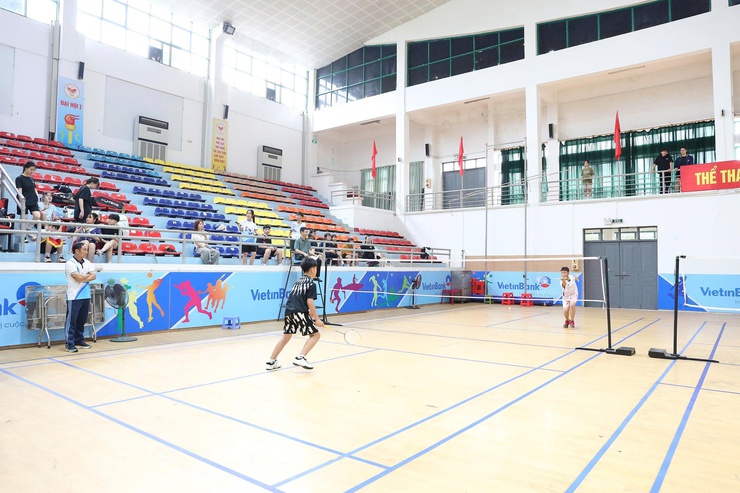 KHAI MẠC GIẢI THỂ THAO HỌC SINH PHỔ THÔNG XÃ SÓC SƠN NĂM HỌC 2025 – 2026- Ảnh 14.