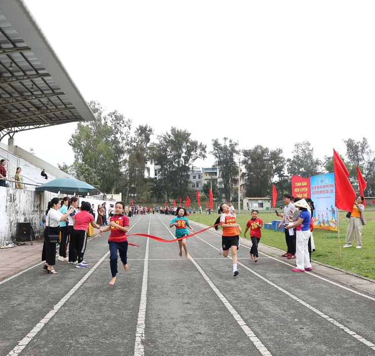 KHAI MẠC GIẢI THỂ THAO HỌC SINH PHỔ THÔNG XÃ SÓC SƠN NĂM HỌC 2025 – 2026- Ảnh 11.