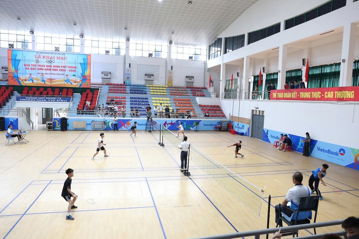 KHAI MẠC GIẢI THỂ THAO HỌC SINH PHỔ THÔNG XÃ SÓC SƠN NĂM HỌC 2025 – 2026- Ảnh 12.