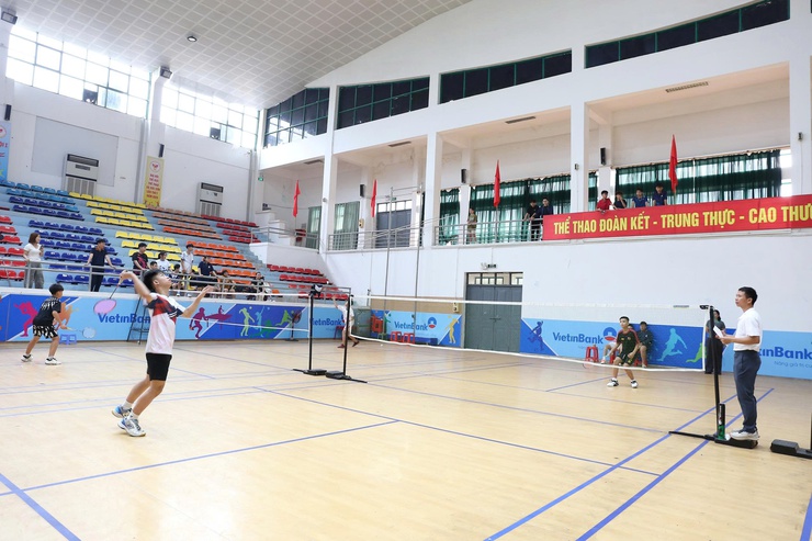 KHAI MẠC GIẢI THỂ THAO HỌC SINH PHỔ THÔNG XÃ SÓC SƠN NĂM HỌC 2025 – 2026- Ảnh 13.