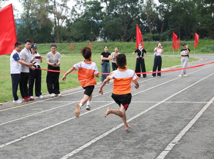 KHAI MẠC GIẢI THỂ THAO HỌC SINH PHỔ THÔNG XÃ SÓC SƠN NĂM HỌC 2025 – 2026- Ảnh 10.