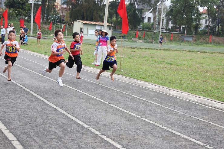 KHAI MẠC GIẢI THỂ THAO HỌC SINH PHỔ THÔNG XÃ SÓC SƠN NĂM HỌC 2025 – 2026- Ảnh 9.