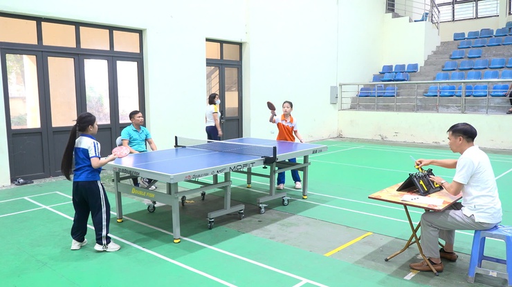 Khai mạc Giải thể thao học sinh xã Thanh Oai năm học 2025 – 2026- Ảnh 4.
