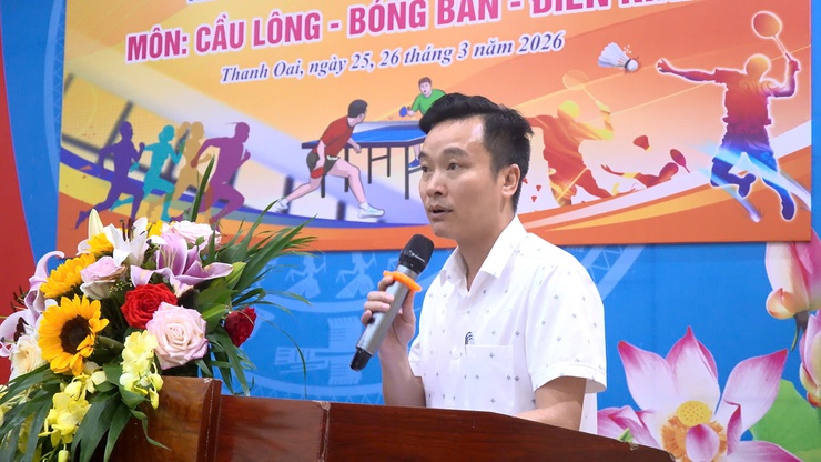 Khai mạc Giải thể thao học sinh xã Thanh Oai năm học 2025 – 2026- Ảnh 3.