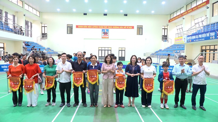 Khai mạc Giải thể thao học sinh xã Thanh Oai năm học 2025 – 2026- Ảnh 1.