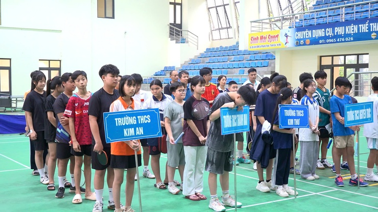 Khai mạc Giải thể thao học sinh xã Thanh Oai năm học 2025 – 2026- Ảnh 2.