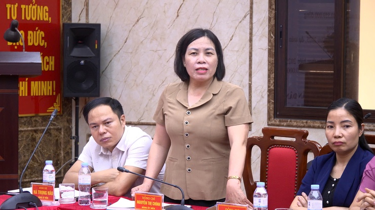 Hội nghị lần thứ 5 Ban chấp hành Đảng bộ xã Thanh Oai nhiệm kỳ 2025-2030- Ảnh 5.