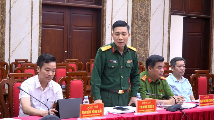 Hội nghị lần thứ 5 Ban chấp hành Đảng bộ xã Thanh Oai nhiệm kỳ 2025-2030- Ảnh 3.