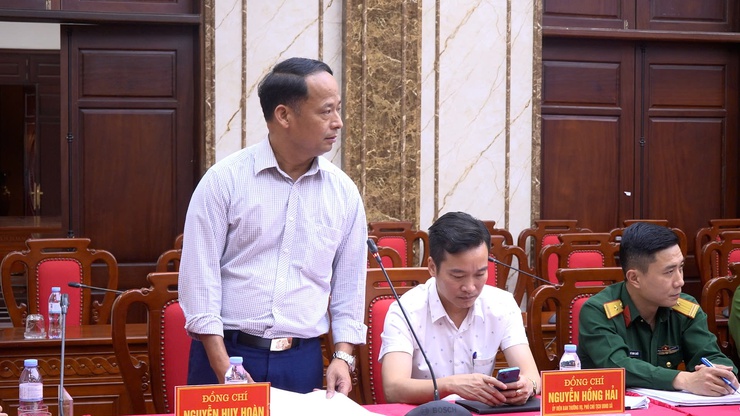 Hội nghị lần thứ 5 Ban chấp hành Đảng bộ xã Thanh Oai nhiệm kỳ 2025-2030- Ảnh 2.