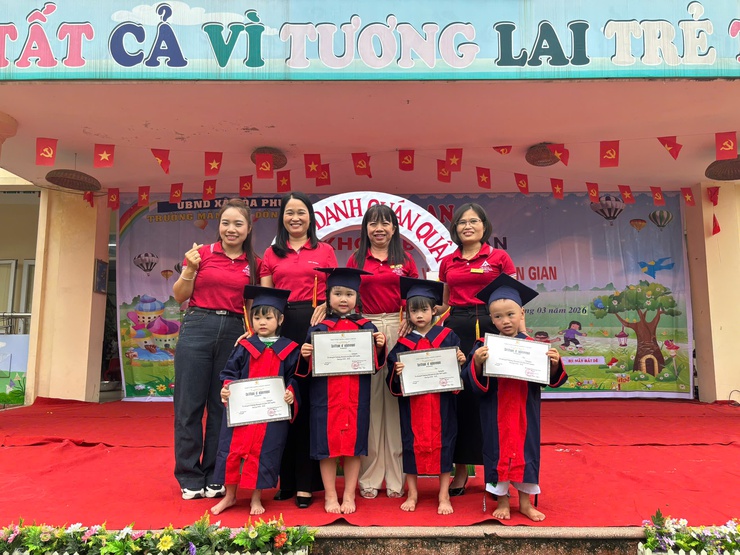 Trường Mầm non Đồng Phú tổ chức chương trình “Liên hoan Bé khỏe, Bé ngoan- Ảnh 6.