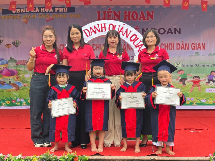 Trường Mầm non Đồng Phú tổ chức chương trình “Liên hoan Bé khỏe, Bé ngoan- Ảnh 7.