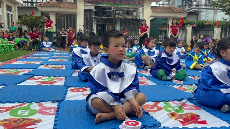 Trường Mầm non Đồng Phú tổ chức chương trình “Liên hoan Bé khỏe, Bé ngoan- Ảnh 4.