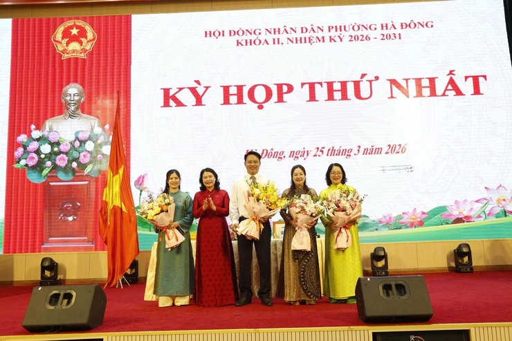 HĐND phường Hà Đông khóa II, nhiệm kỳ 2026–2031 tổ chức thành công Kỳ họp thứ nhất- Ảnh 8.