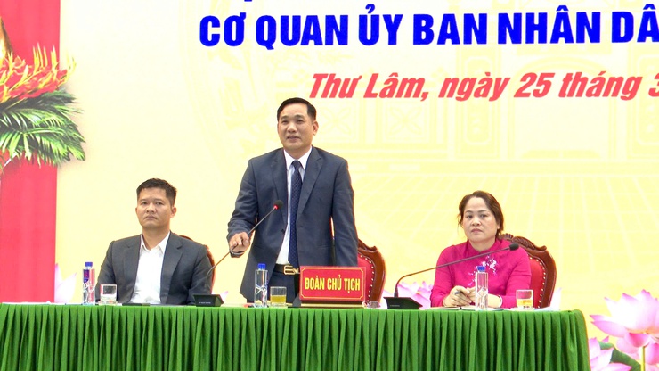 UBND XÃ THƯ LÂM TỔ CHỨC HỘI NGHỊ CÁN BỘ, CÔNG CHỨC, VIÊN CHỨC, NGƯỜI LAO ĐỘNG NĂM 2026- Ảnh 13.