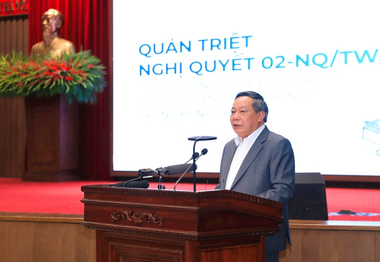 QUÁN TRIỆT NGHỊ QUYẾT 02-NQ/TW: QUYẾT TÂM ĐƯA THỦ ĐÔ PHÁT TRIỂN TRONG KỶ NGUYÊN MỚI- Ảnh 4.