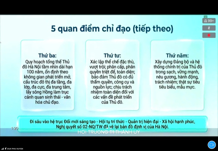 Triển khai Chương trình hành động thực hiện NQ số 02 của Bộ Chính trị về "Xây dựng và phát triển Thủ đô Hà Nội trong kỷ nguyên mới"- Ảnh 6.