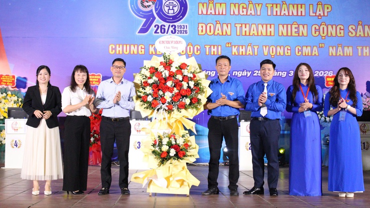 Đoàn thanh niên phường Chương Mỹ tổ chức Lễ kỷ niệm 95 năm Ngày thành lập Đoàn TNCS Hồ Chí Minh- Ảnh 14.