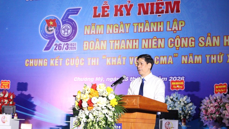 Đoàn thanh niên phường Chương Mỹ tổ chức Lễ kỷ niệm 95 năm Ngày thành lập Đoàn TNCS Hồ Chí Minh- Ảnh 16.